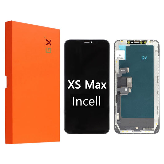 iPhone XS Max Grade C LCD Screen and Digitizer Assembly Replacement Part (GX In-Cell Technology) (without Logo)