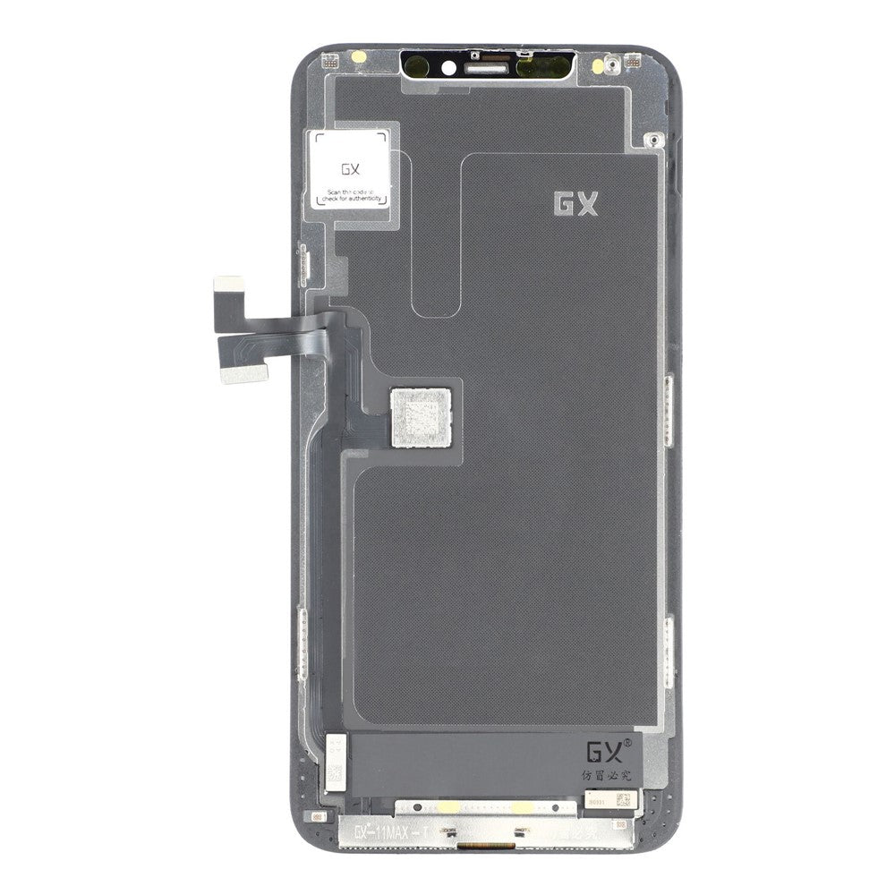 iPhone 11 Pro Max Grade C LCD Screen and Digitizer Assembly Replacement Part (GX In-Cell Technology) (without Logo)