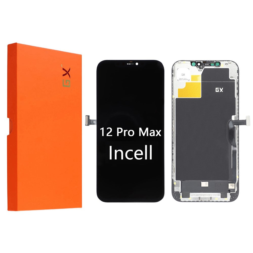 For iPhone 12 Pro Max Grade C LCD Screen and Digitizer Assembly Replacement Part (GX Incell Technology) (without Logo)