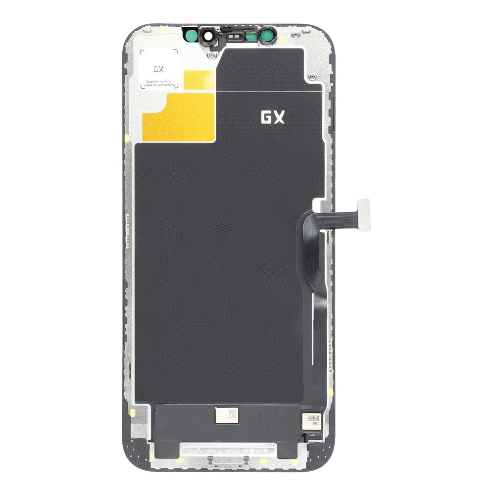 IPhone 12 Pro Max Grade C LCD Screen and Digitizer Assembly Replacement Part (GX Incell Technology) (without Logo)