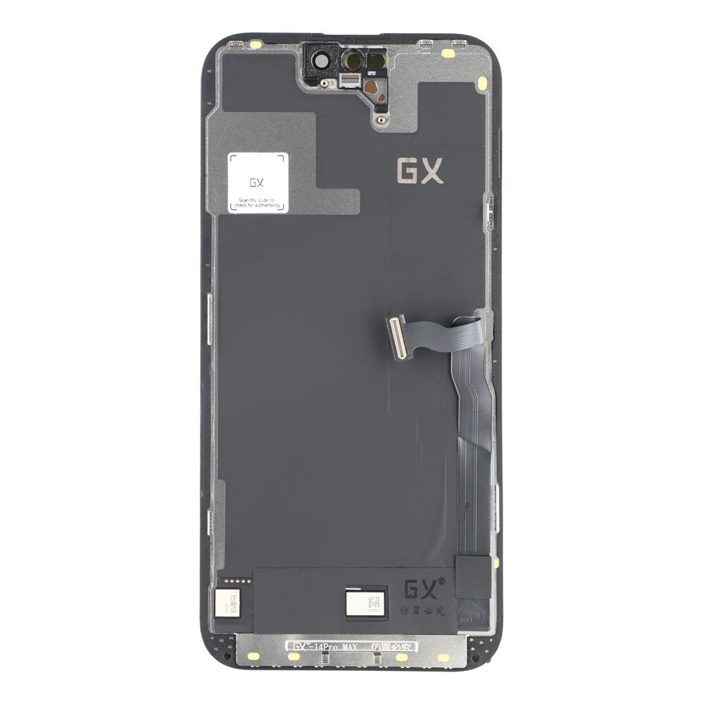 For iPhone 14 Pro Max Grade C GX OLED Screen and Digitizer Assembly Replacement Part (Without Logo)