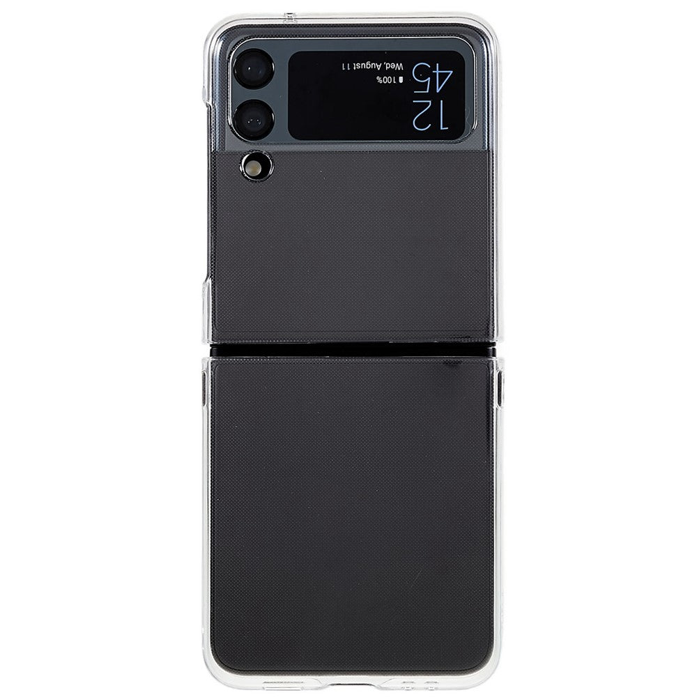 Samsung Galaxy Z Flip4 5G Ultra Slim Anti-scratch Folding Phone Case Transparent Hard PC Back Cover