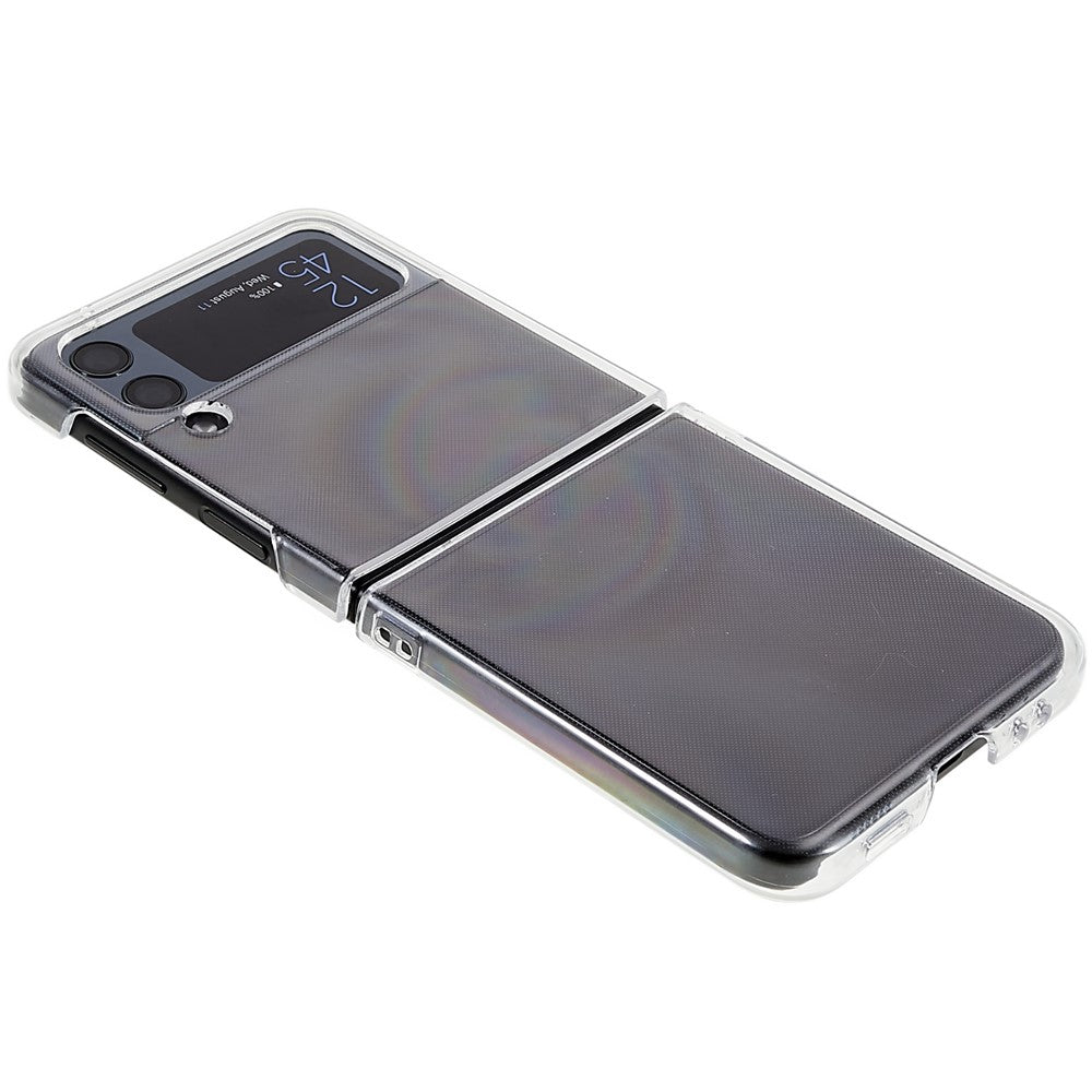 Samsung Galaxy Z Flip4 5G Ultra Slim Anti-scratch Folding Phone Case Transparent Hard PC Back Cover