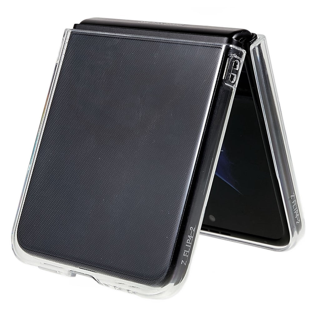 Samsung Galaxy Z Flip4 5G Ultra Slim Anti-scratch Folding Phone Case Transparent Hard PC Back Cover