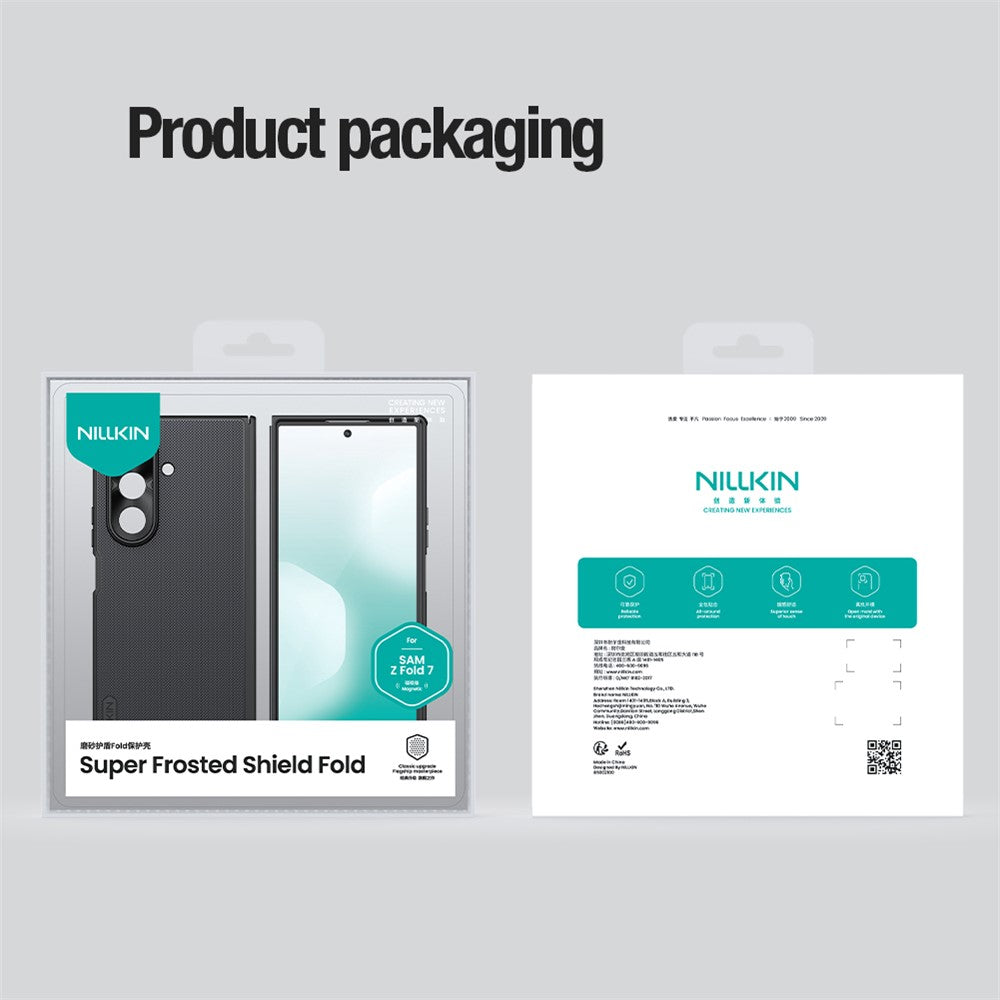 Samsung Galaxy Z Fold7 5G Case Compatible with MagSafe PC Matte Phone Cover