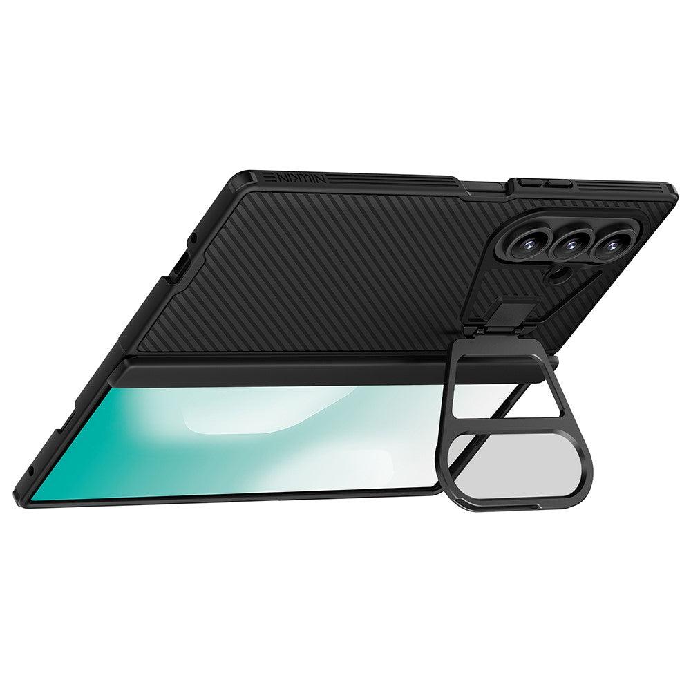 Samsung Galaxy Z Fold7 5G Case PC Phone Cover with Clear Camera Lid