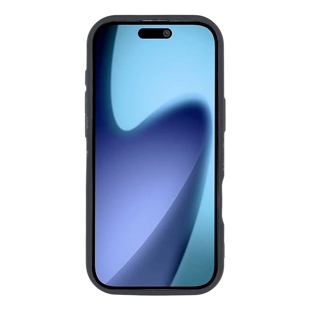 For iPhone Air Case Grooved Design TPU Anti Slip Phone Cover