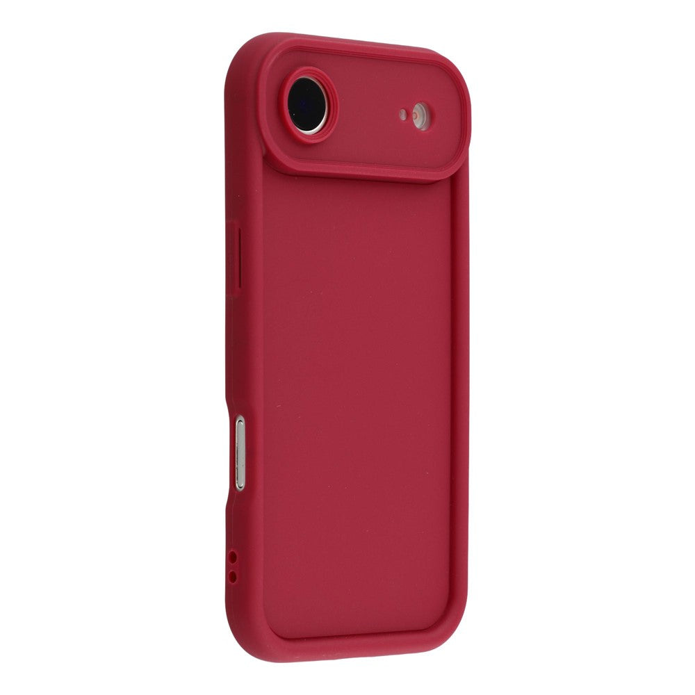 For iPhone Air Case Grooved Design TPU Anti Slip Phone Cover