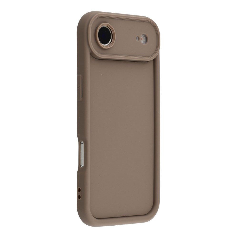 For iPhone Air Case Grooved Design TPU Anti Slip Phone Cover