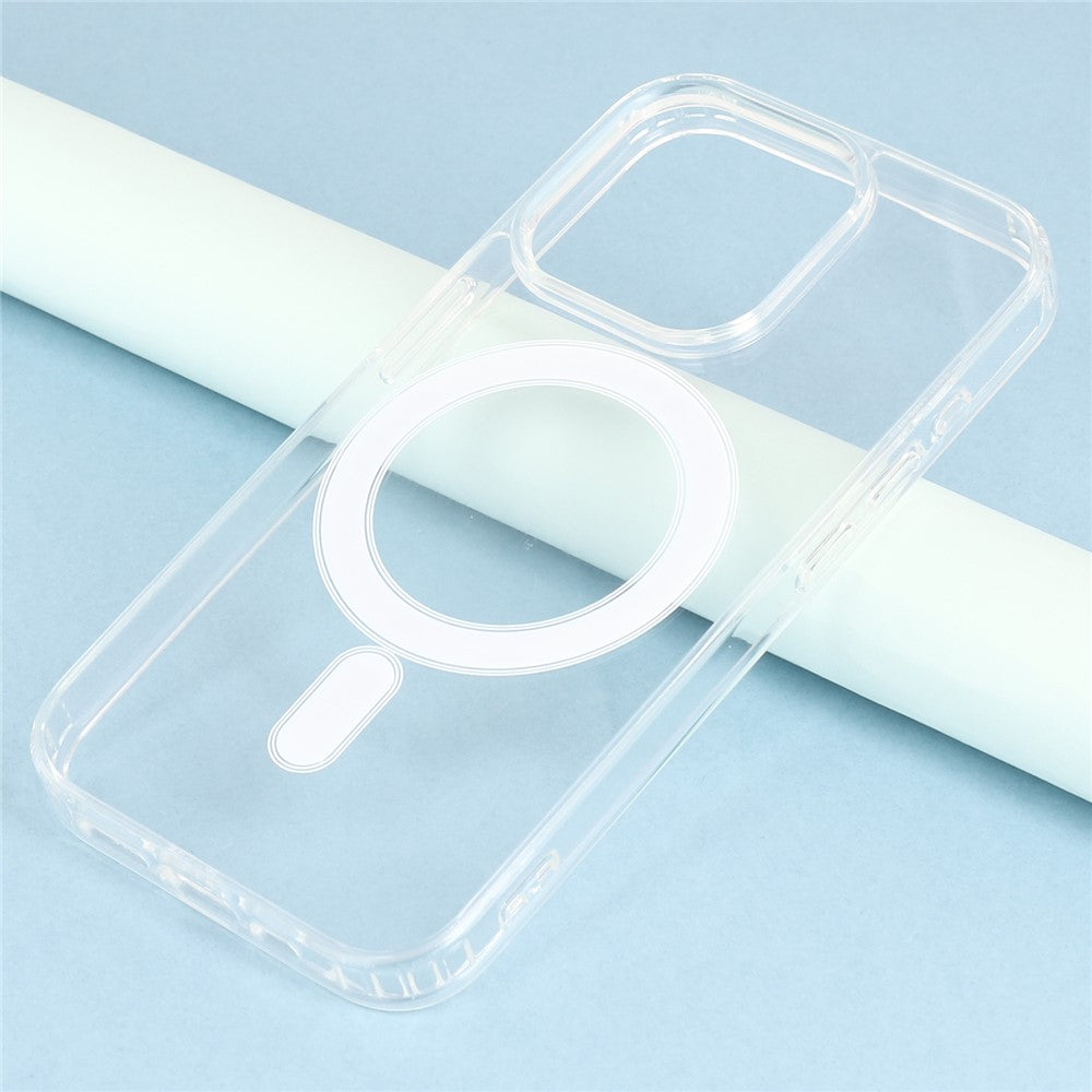 iPhone 14 Pro Case Compatible with MagSafe TPU + Acrylic Clear Phone Cover