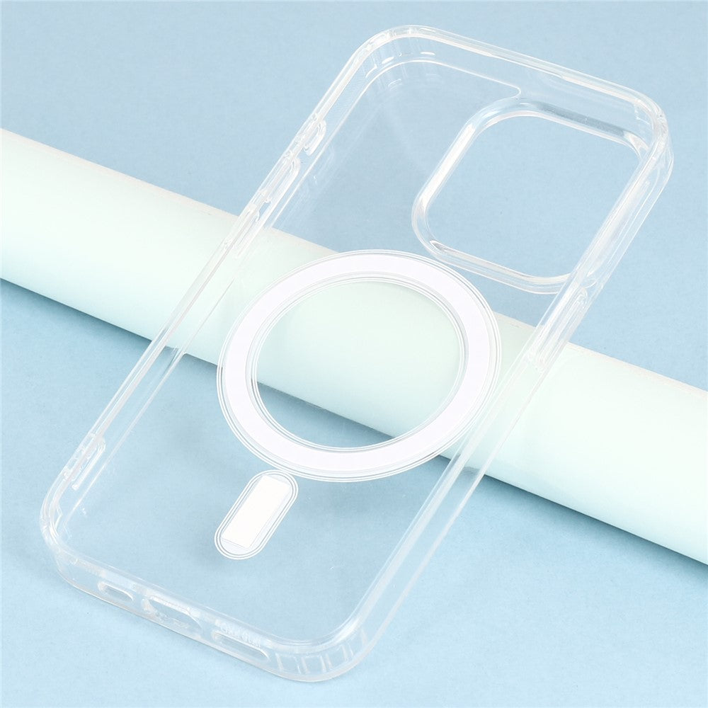 iPhone 14 Pro Case Compatible with MagSafe TPU + Acrylic Clear Phone Cover