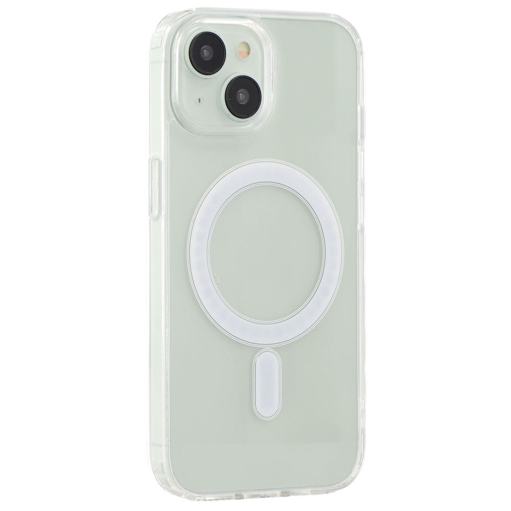 iPhone 14  /  13 Case Compatible with MagSafe TPU + Acrylic Clear Phone Cover