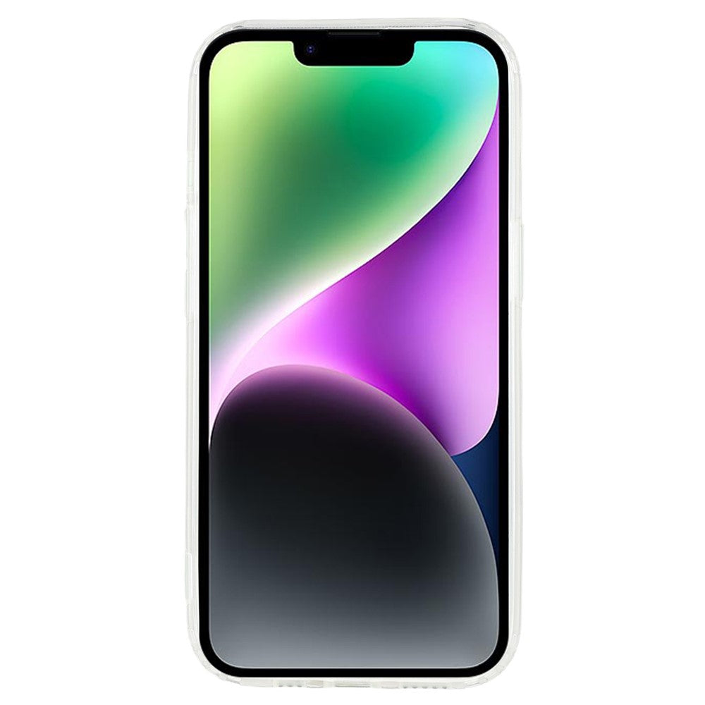 iPhone 14  /  13 Case Compatible with MagSafe TPU + Acrylic Clear Phone Cover