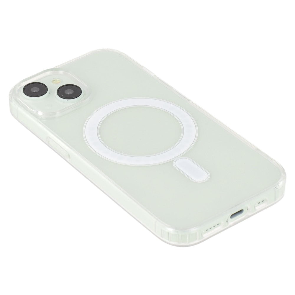 iPhone 14  /  13 Case Compatible with MagSafe TPU + Acrylic Clear Phone Cover
