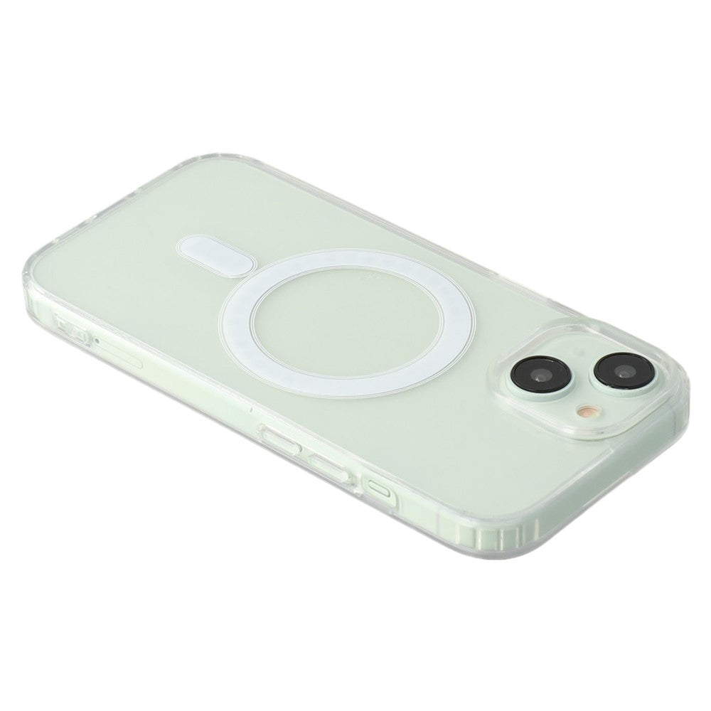 iPhone 14  /  13 Case Compatible with MagSafe TPU + Acrylic Clear Phone Cover