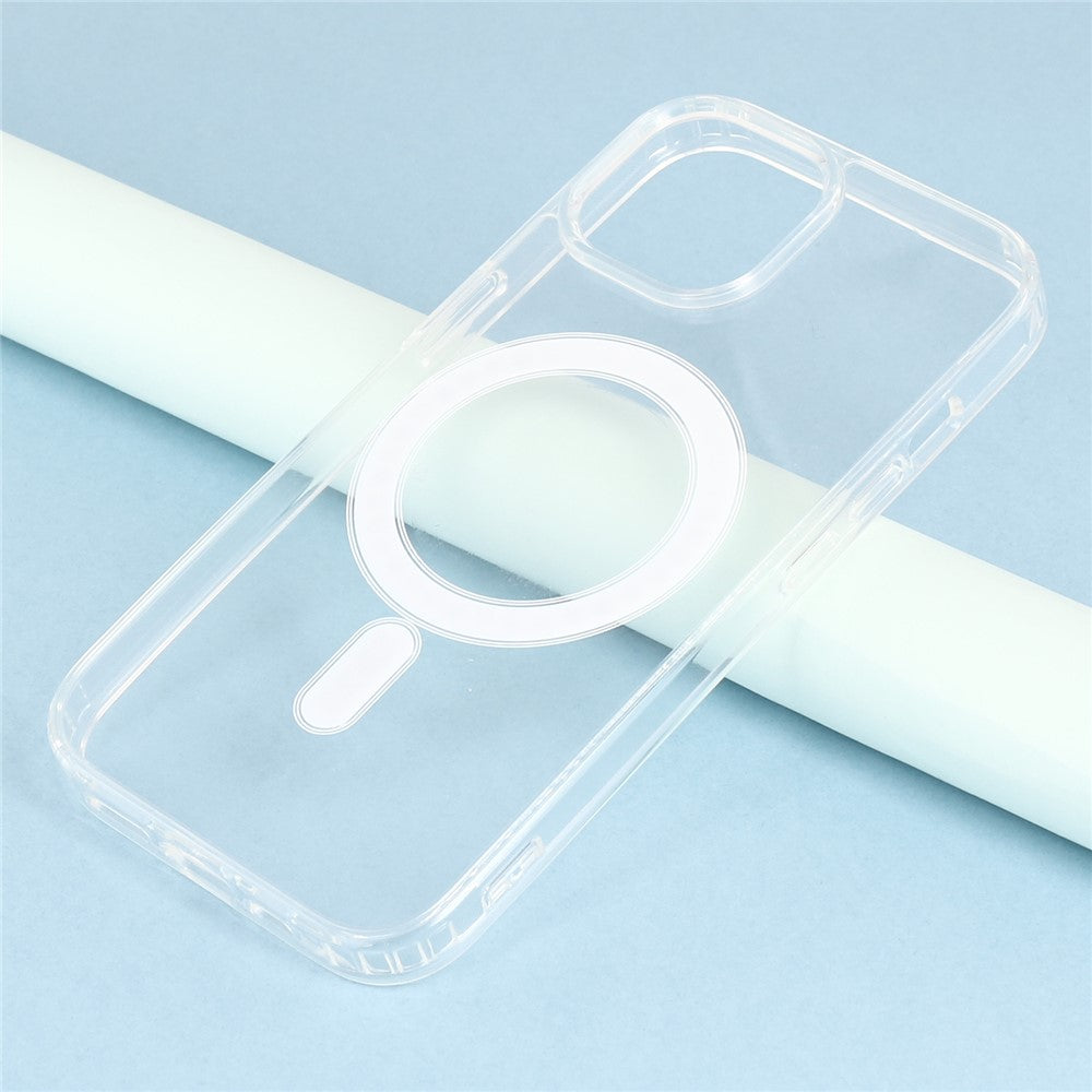 iPhone 14  /  13 Case Compatible with MagSafe TPU + Acrylic Clear Phone Cover
