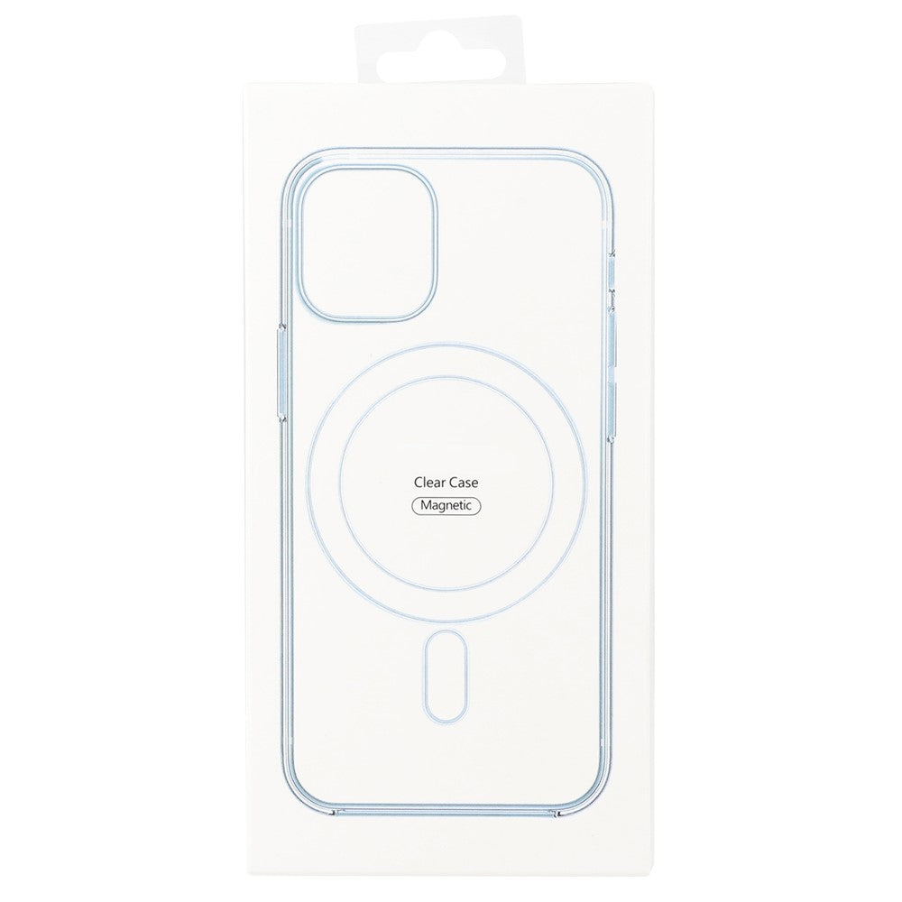 iPhone 14  /  13 Case Compatible with MagSafe TPU + Acrylic Clear Phone Cover