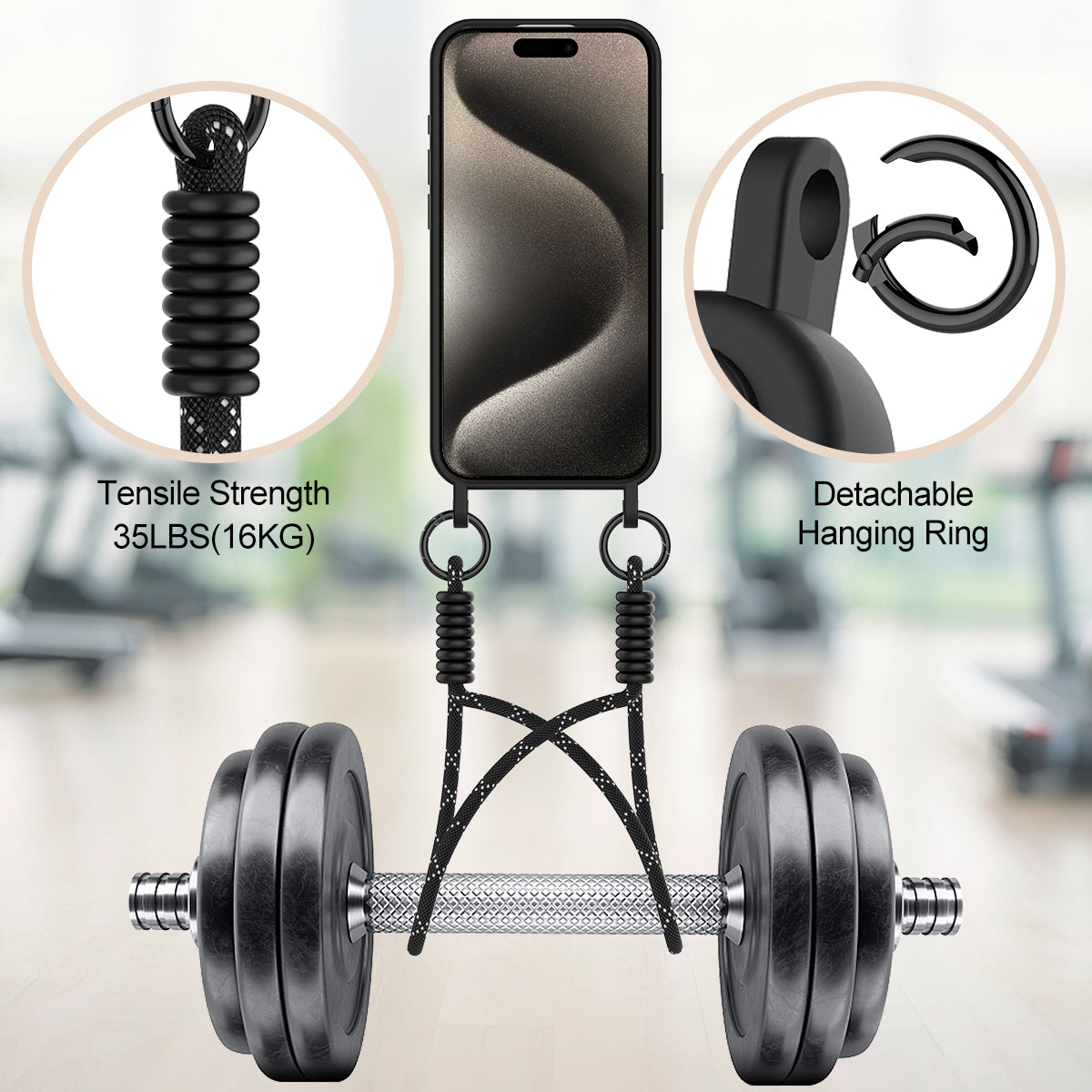 For iPhone 14 Pro Max Liquid Silicone Case  Phone Back Cover with Card Holder and Short Strap