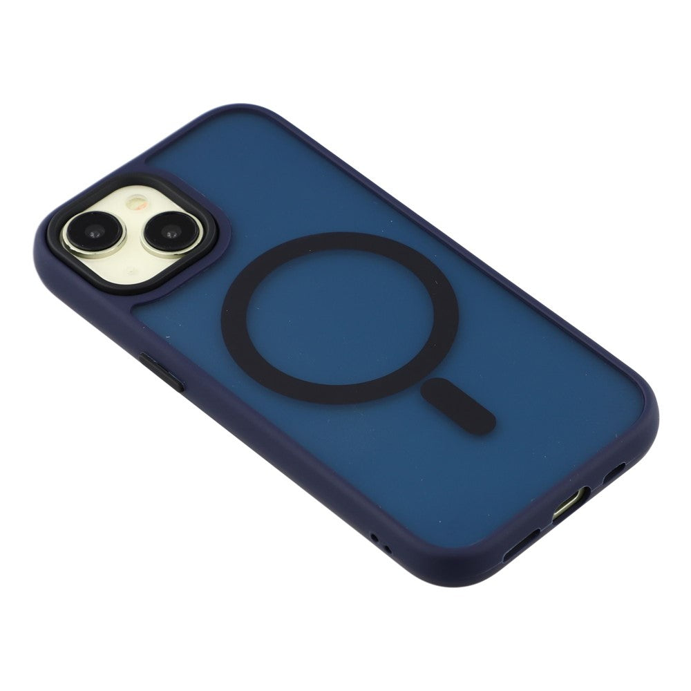 iPhone 14  /  13 Case Compatible with MagSafe Skin-Touch PC + TPU Phone Cover