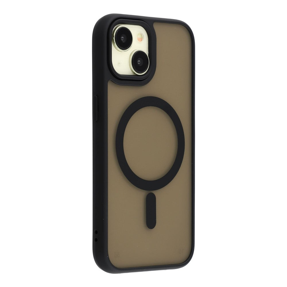 iPhone 14  /  13 Case Compatible with MagSafe Skin-Touch PC + TPU Phone Cover