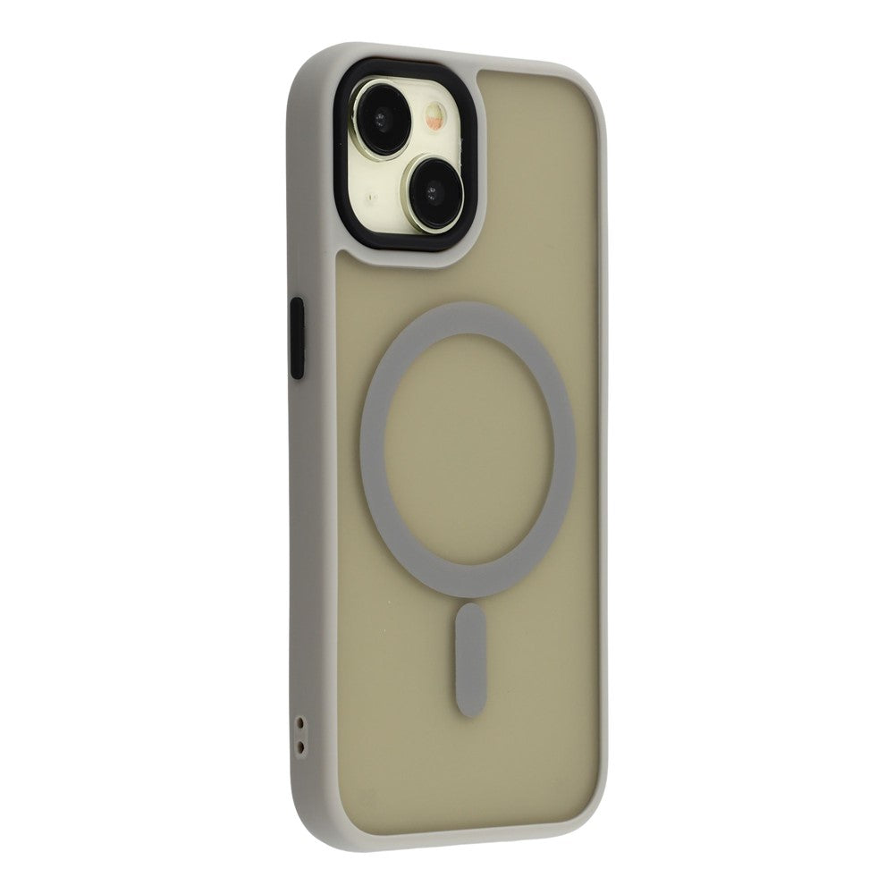 iPhone 14  /  13 Case Compatible with MagSafe Skin-Touch PC + TPU Phone Cover