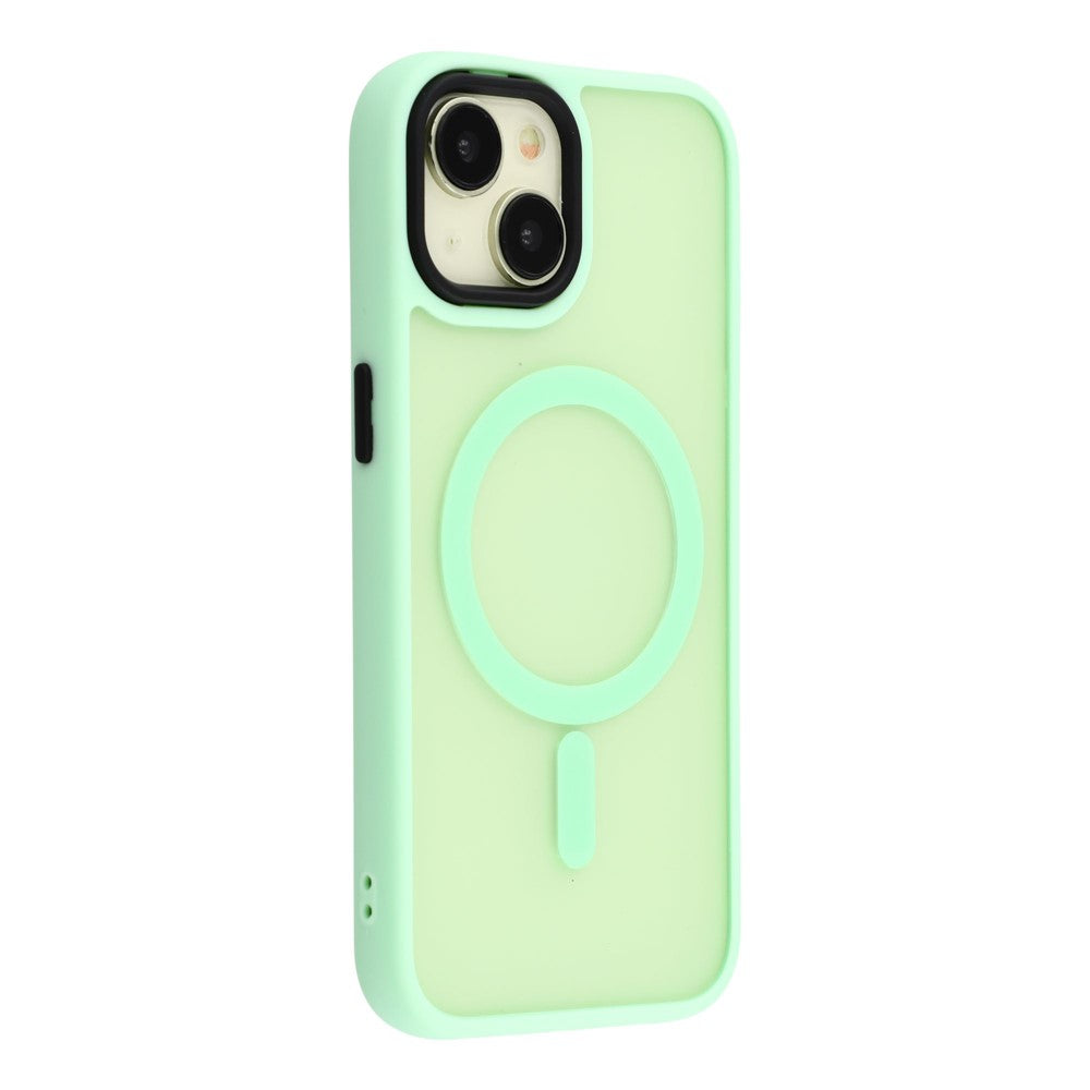 iPhone 14  /  13 Case Compatible with MagSafe Skin-Touch PC + TPU Phone Cover