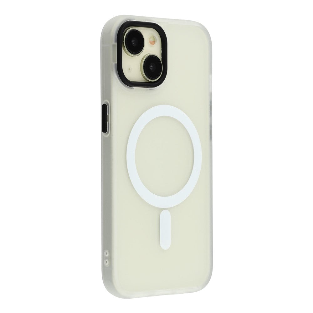 iPhone 14  /  13 Case Compatible with MagSafe Skin-Touch PC + TPU Phone Cover