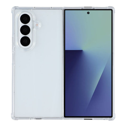 Samsung Galaxy Z Fold7 5G Phone Case TPU + Acrylic 1.5mm Shockproof Clear Back Cover
