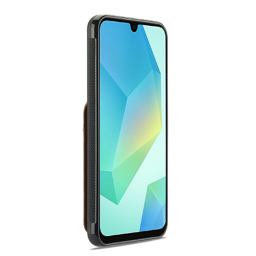 Samsung Galaxy S25 FE Magnetic Case Detachable Card Holder Leather TPU Mobile Cover