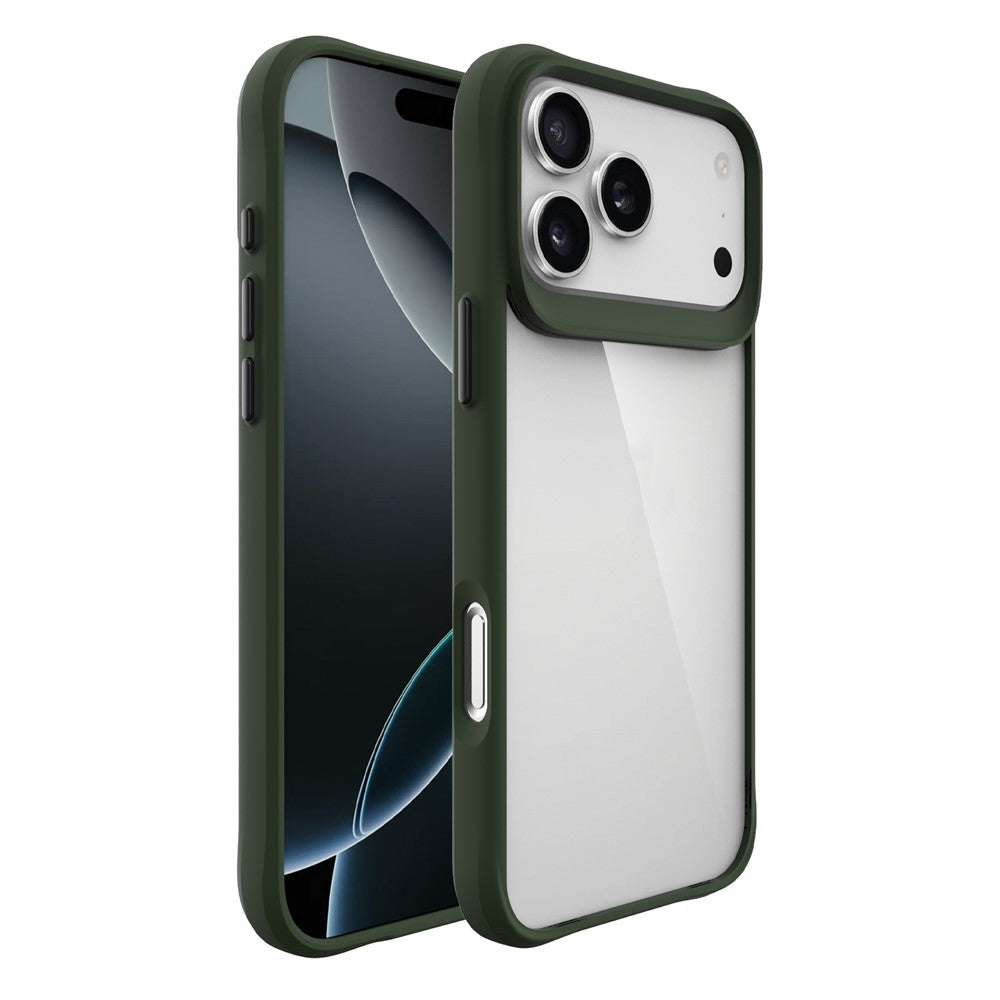 For iPhone 17 Pro Case Hybrid Hard PC Soft TPU Shockproof Phone Cover