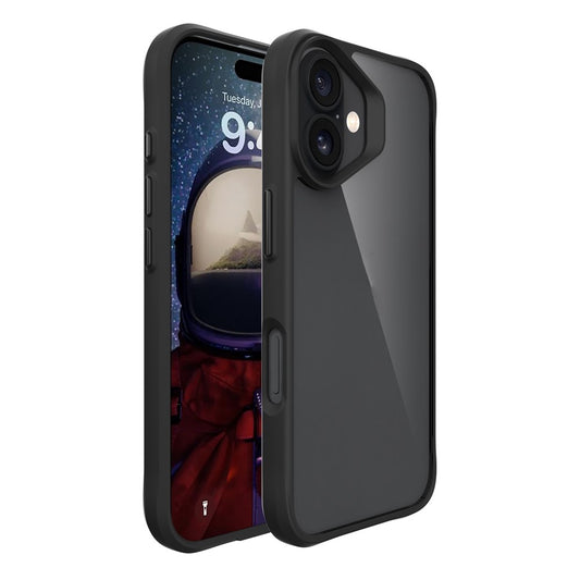 iPhone 17 Case Hybrid Hard PC Soft TPU Shockproof Phone Cover