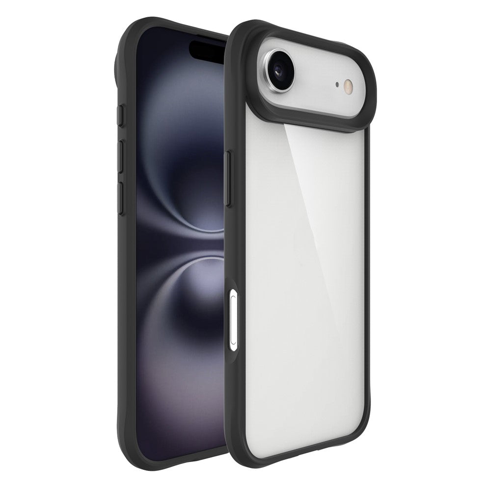 For iPhone Air Case Hybrid Hard PC Soft TPU Shockproof Phone Cover