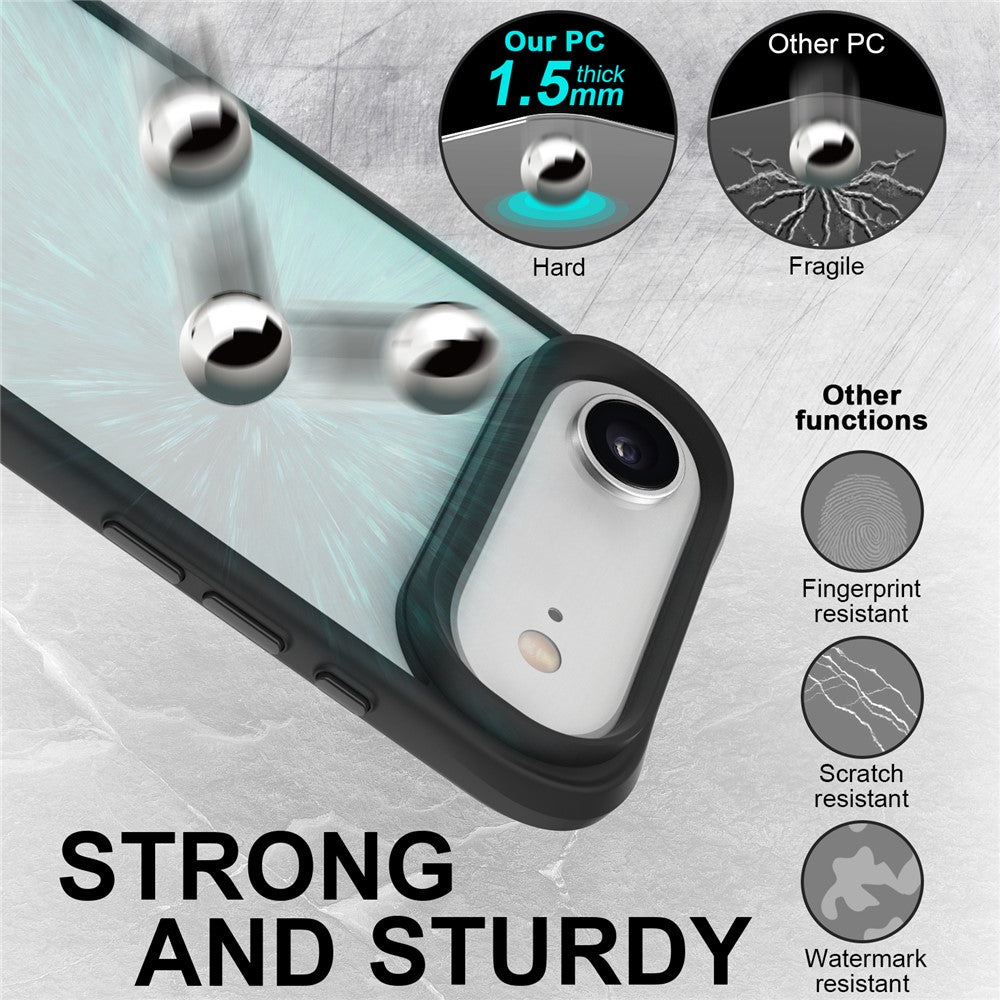 For iPhone Air Case Hybrid Hard PC Soft TPU Shockproof Phone Cover