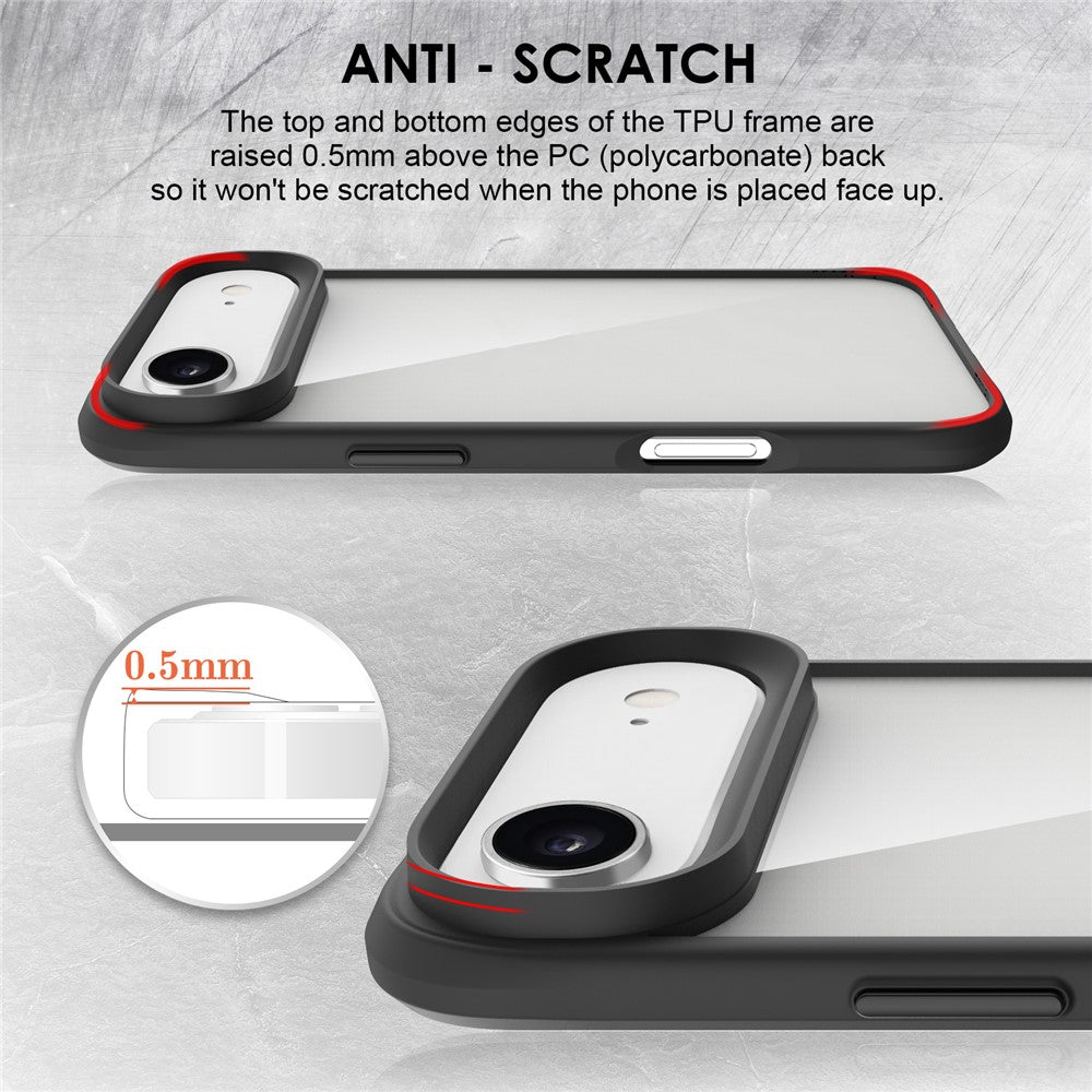 For iPhone Air Case Hybrid Hard PC Soft TPU Shockproof Phone Cover
