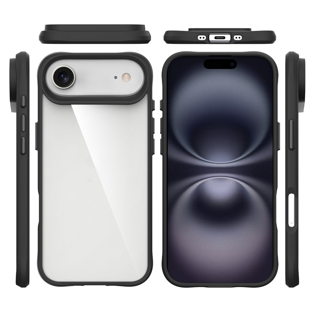 For iPhone Air Case Hybrid Hard PC Soft TPU Shockproof Phone Cover