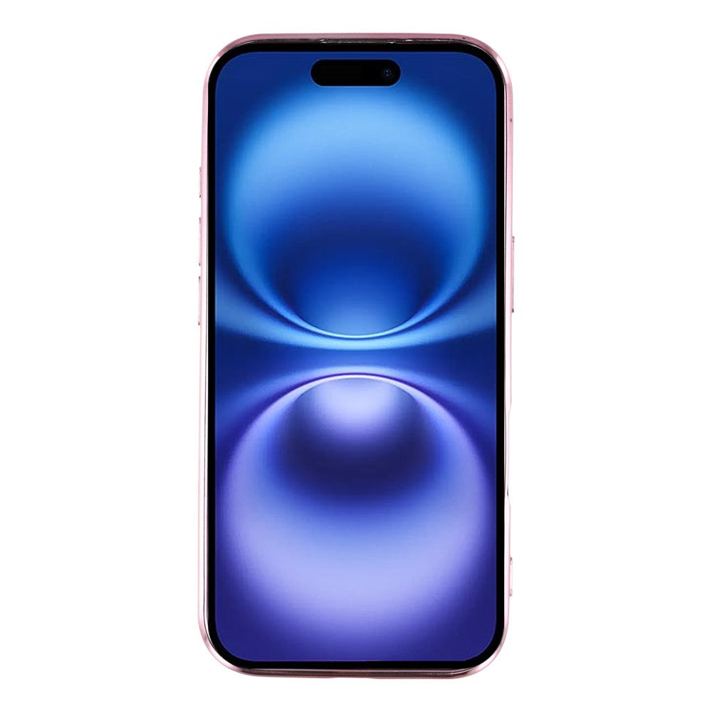 iPhone 17 Case Compatible with MagSafe Electroplated TPU Phone Cover with Lens Film