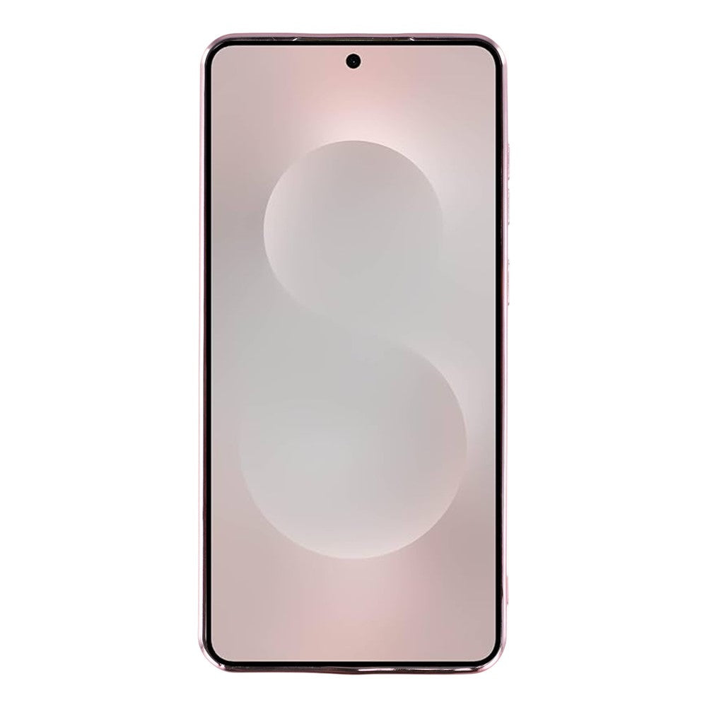 For Samsung Galaxy S25 Edge Case Compatible with MagSafe Electroplated TPU Phone Cover with Lens Film