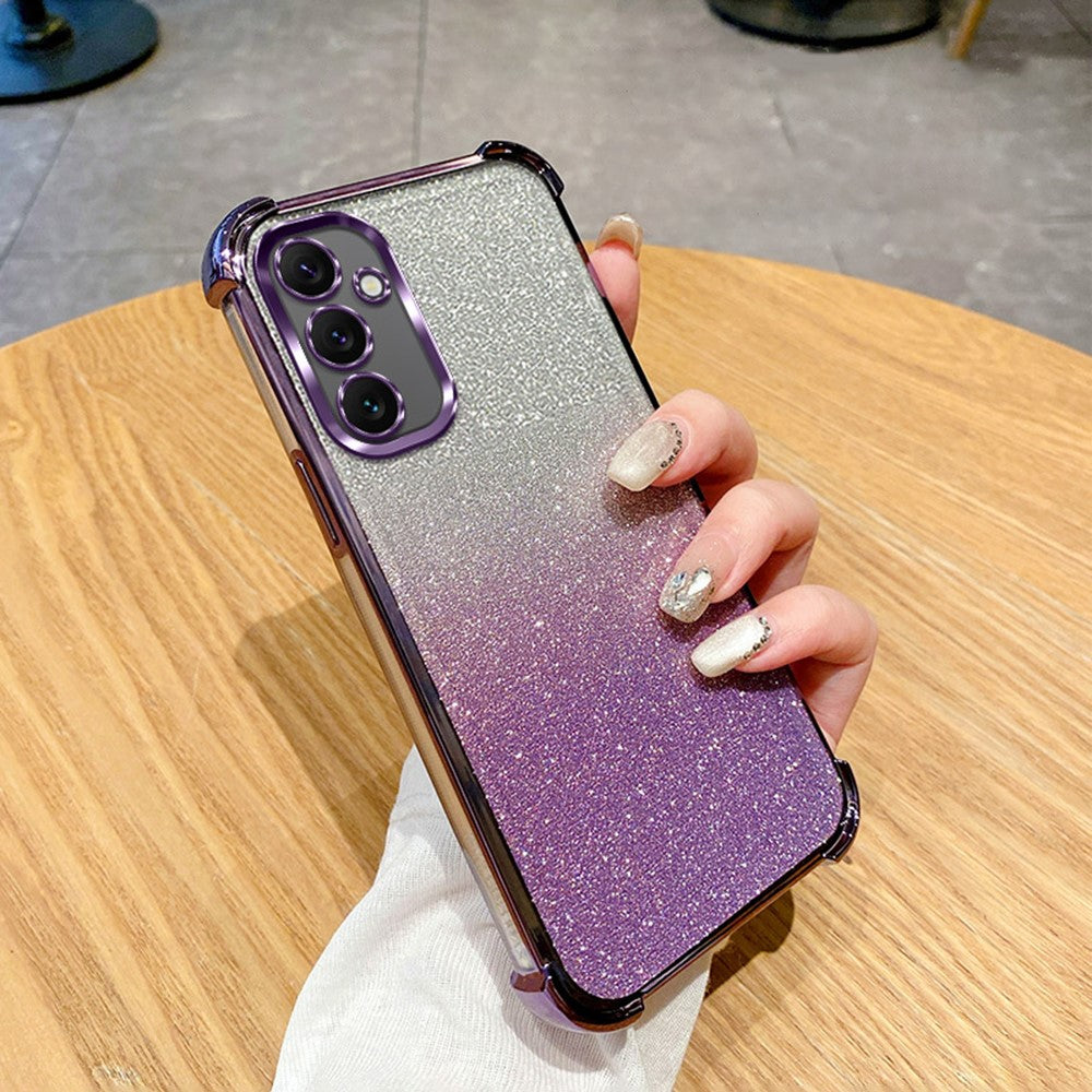 For Samsung Galaxy A56 5G / A36 5G Case Glitter TPU Phone Cover with Reinforced Corners
