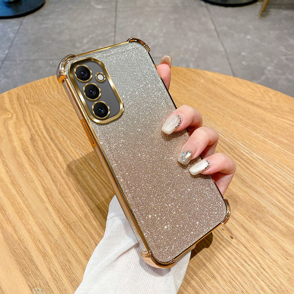 For Samsung Galaxy A56 5G / A36 5G Case Glitter TPU Phone Cover with Reinforced Corners