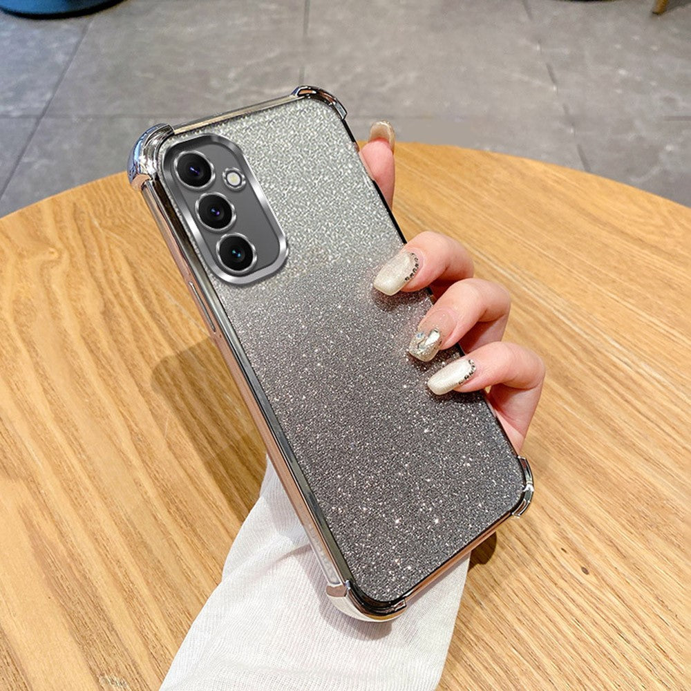 For Samsung Galaxy A56 5G / A36 5G Case Glitter TPU Phone Cover with Reinforced Corners