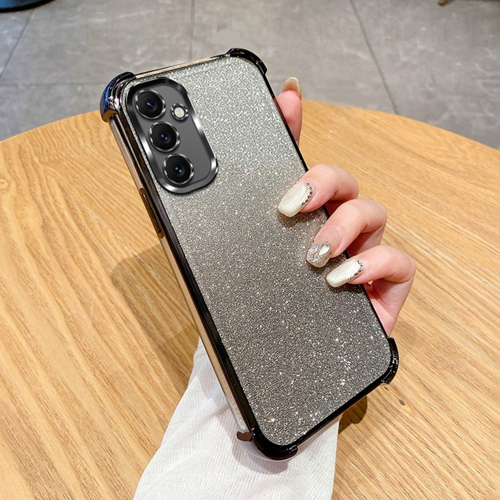 For Samsung Galaxy A56 5G / A36 5G Case Glitter TPU Phone Cover with Reinforced Corners