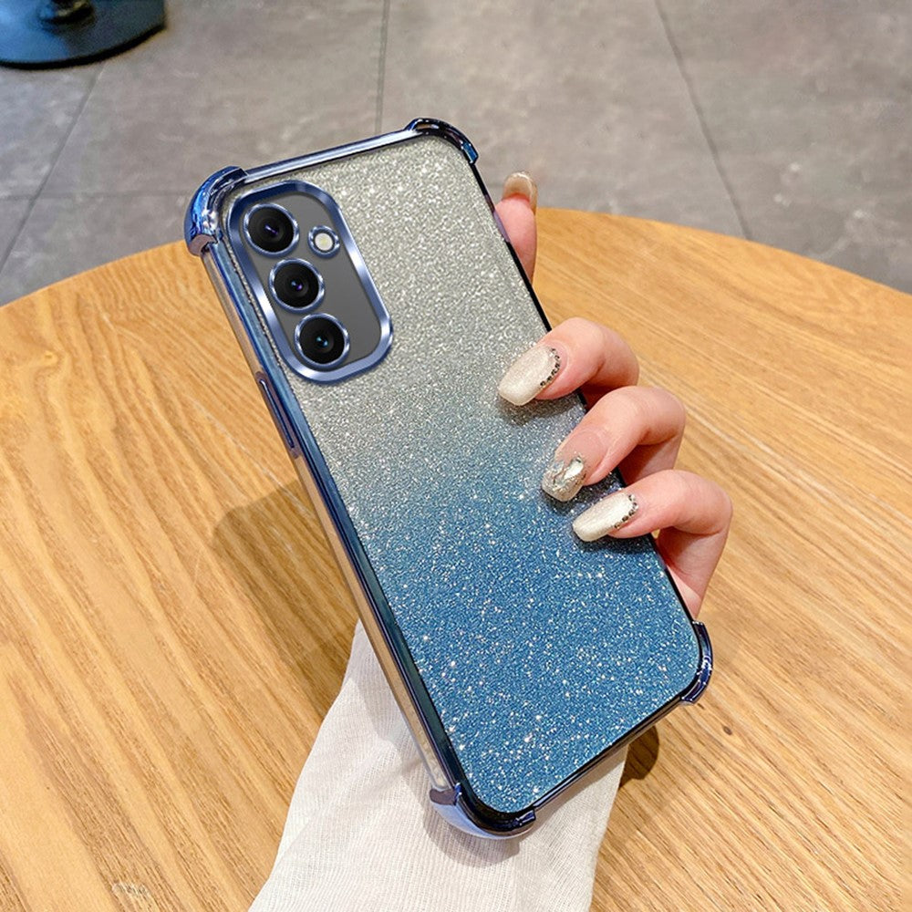 For Samsung Galaxy A56 5G / A36 5G Case Glitter TPU Phone Cover with Reinforced Corners