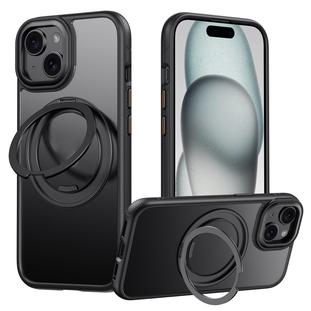 iPhone 14 Case Compatible with MagSafe Kickstand TPU PC Phone Back Cover