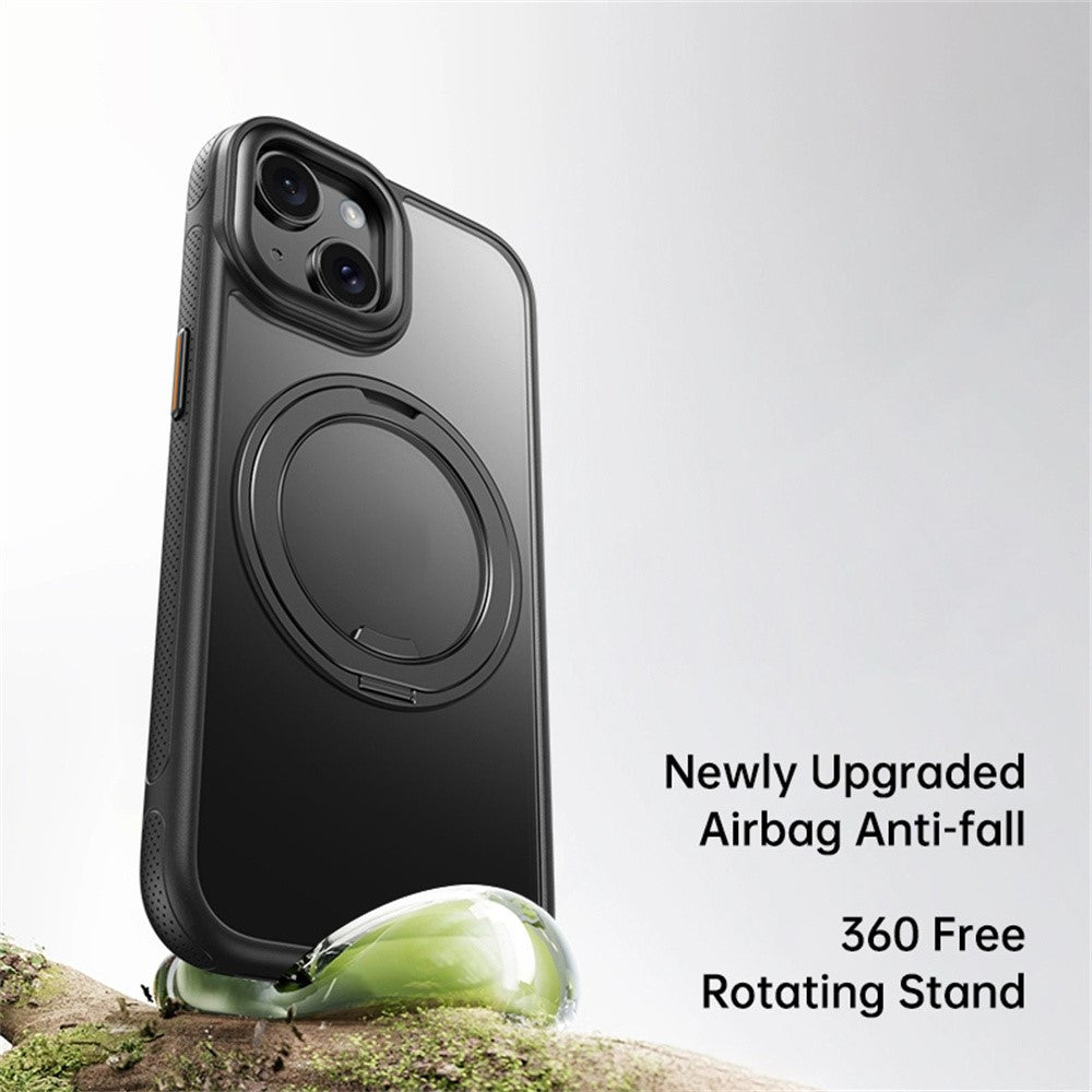 iPhone 14 Case Compatible with MagSafe Kickstand TPU PC Phone Back Cover