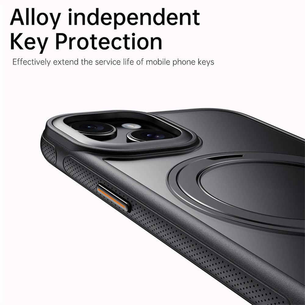 iPhone 14 Case Compatible with MagSafe Kickstand TPU PC Phone Back Cover