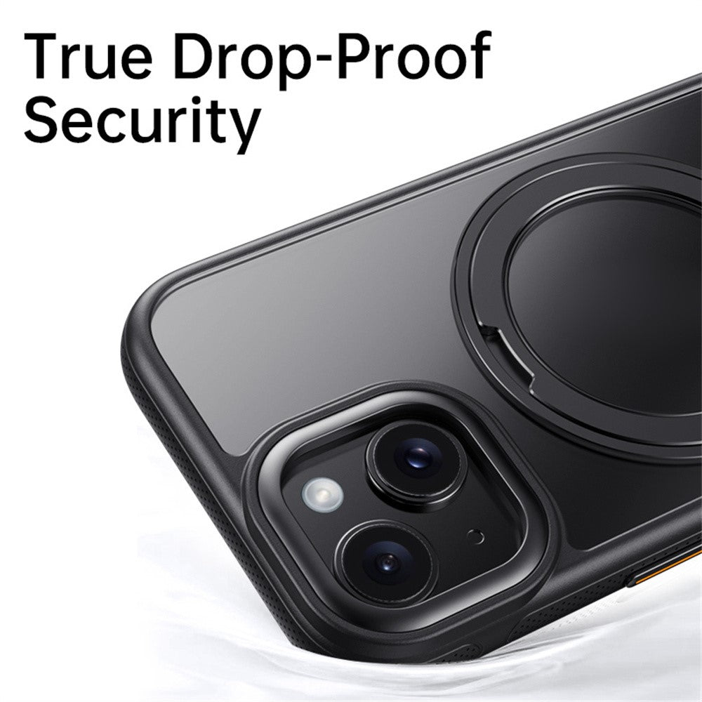 iPhone 14 Case Compatible with MagSafe Kickstand TPU PC Phone Back Cover