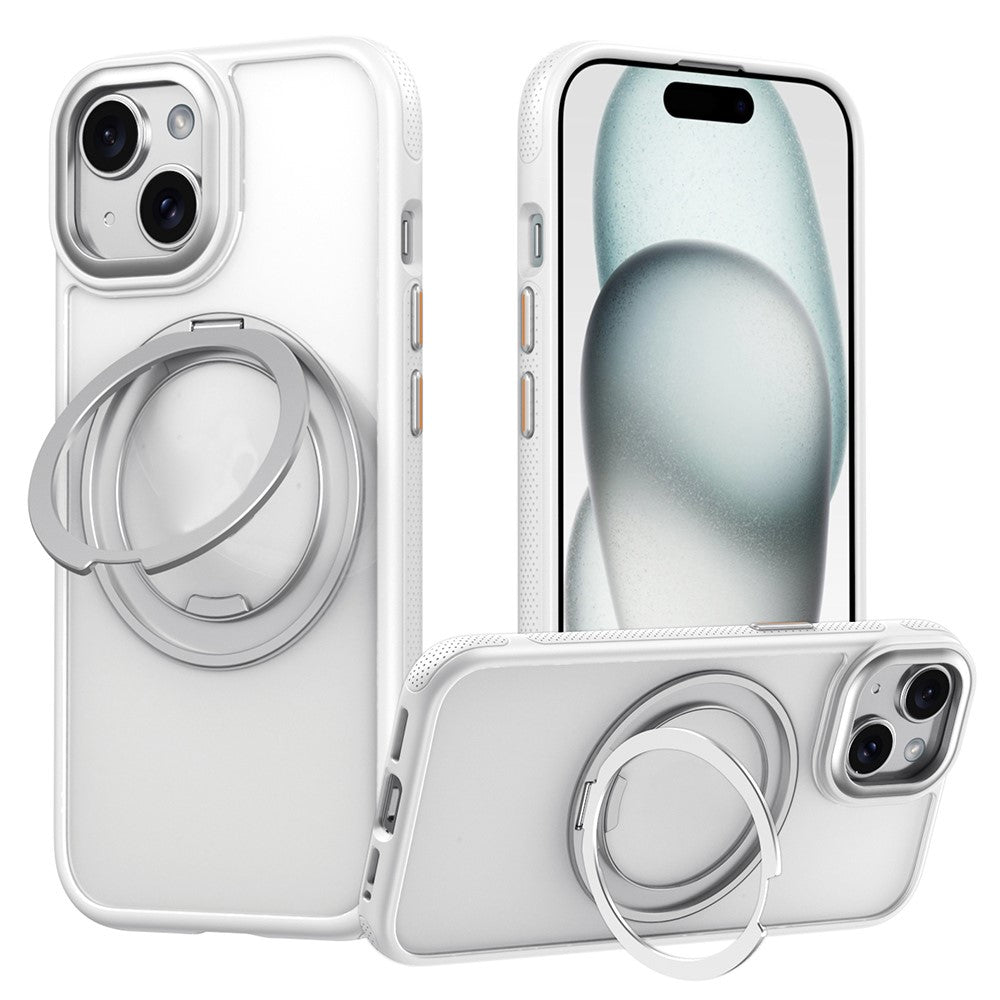 iPhone 14 Case Compatible with MagSafe Kickstand TPU PC Phone Back Cover