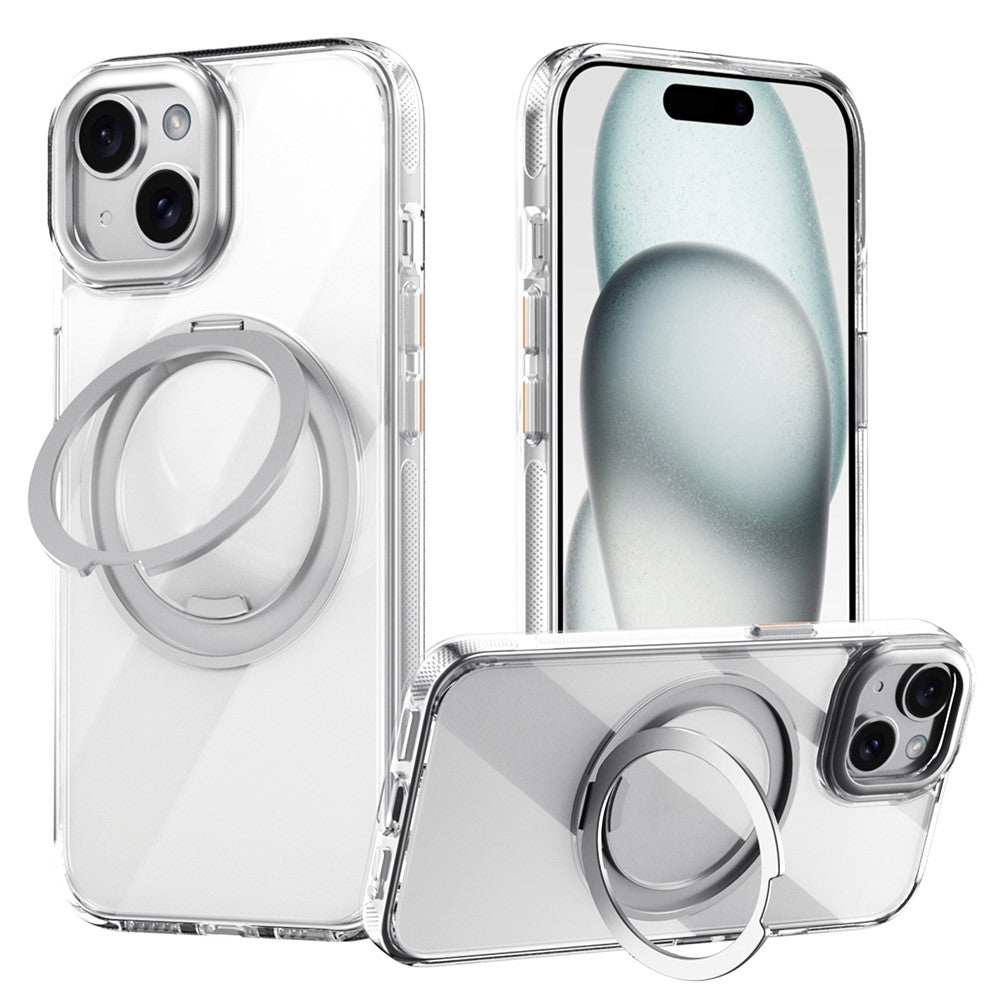 iPhone 14 Case Compatible with MagSafe Kickstand TPU PC Phone Back Cover