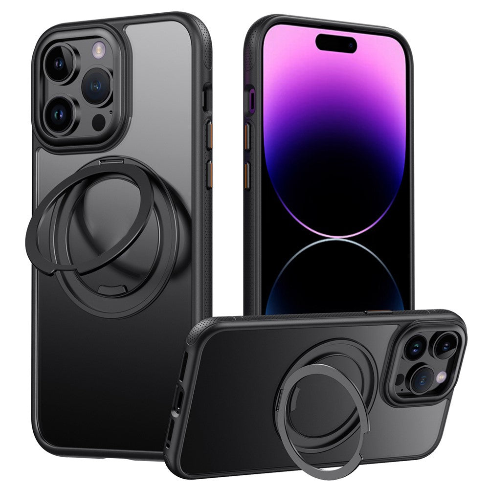 iPhone 14 Pro Case Compatible with MagSafe Kickstand TPU PC Phone Back Cover