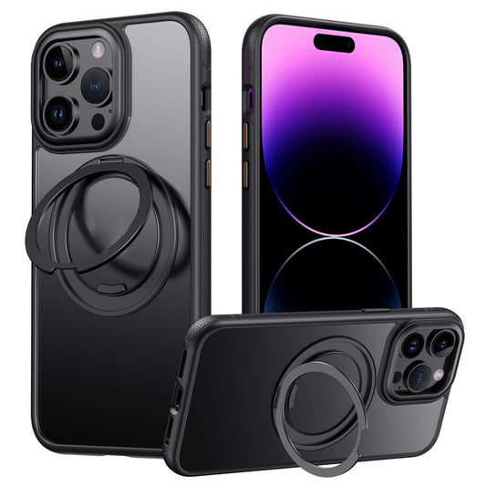 iPhone 14 Pro Case Compatible with MagSafe Kickstand TPU PC Phone Back Cover